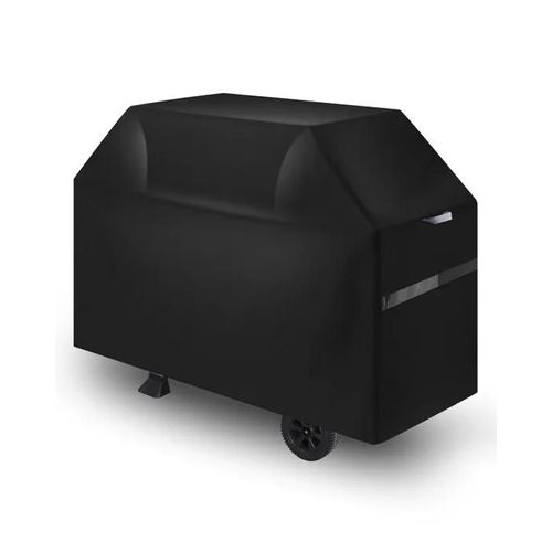 Housse De Barbecue-Vevor-1700 Mm-Bâche De Protection Barbecue Extérieur-Polyester 600d-Avec Sangles Auto-Agrippantes