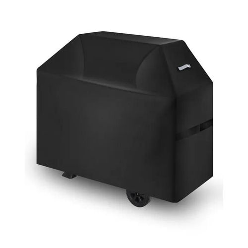 Housse De Barbecue-Vevor-1470 Mm-Bâche De Protection Barbecue Extérieur-Polyester 600d-Avec Sangles Auto-Agrippantes
