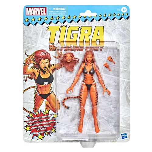 Spiderman Marvel Legends Series Marvels Tigra