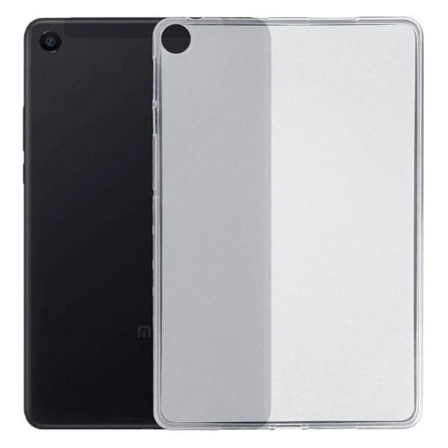 Coque Pour Tablette Tpu Pour Xiaomi Mi Pad 4-Frosted Clear Design Frosted Clear