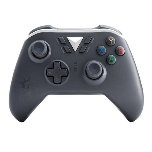Manette De Jeu Sans Fil-2.4g Drive-Free Pour Xbox One,Ps3,Pc-Gris Argenté Gris Argenté