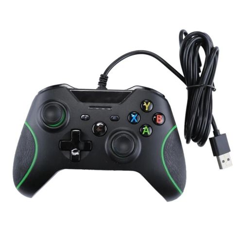 Manette De Jeu Usb Filaire Pour Xbox One Et Pc-Longueur De Câble De 2,1 M