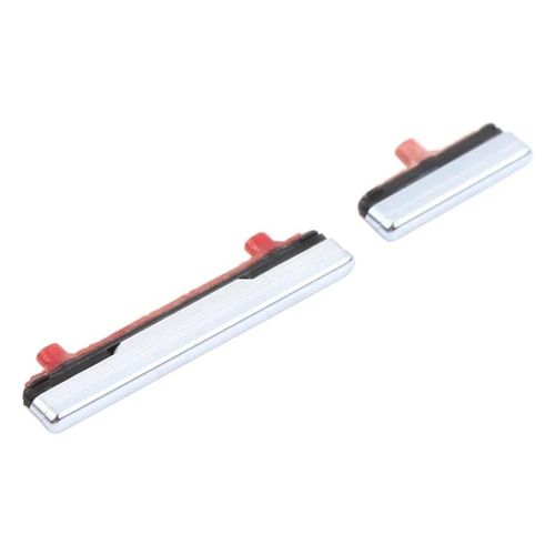 Boutons D'alimentation Et De Contrôle Du Volume Samsung Galaxy S21 Ultra 5g-Argent Argent