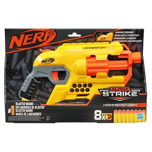 Nerf Action Nerf Alpha Strike - Blaster Hammerstorm