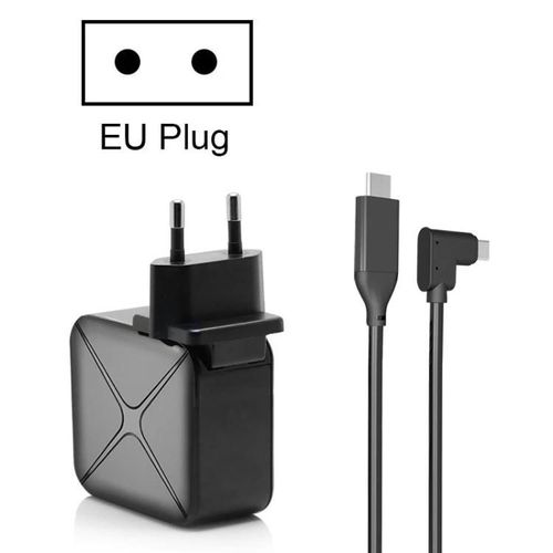 Base D'adaptateur Secteur Multifonction-Projection Et Charge Pour Android/Pc/Switch,Prise Ue Noire