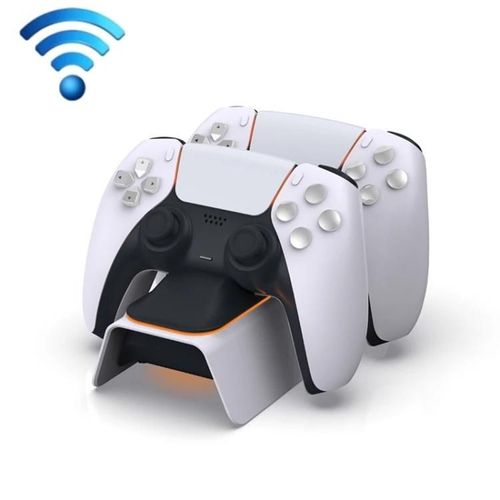 Chargeur Biplace Sans Fil Pour Ps5-Charge Rapide,Tp5-0521b