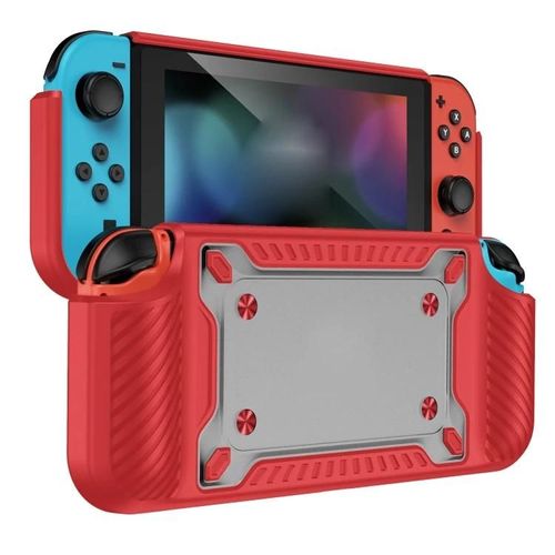 Étui De Protection Pour Manette De Jeu Pour Switch Oled-Tpu+Pc,