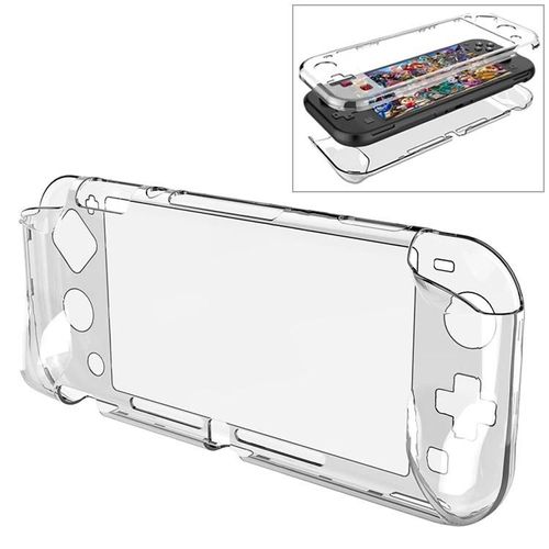 Housse De Protection Nintendo Switch Lite-Boîtier Pc Transparent Respectueux De L'environnement