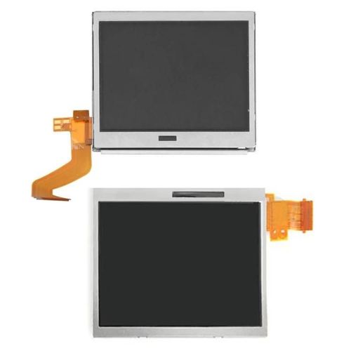 Écran Lcd Inférieur De Remplacement Nds Lite-Panneau D'affichage De Haute Qualité