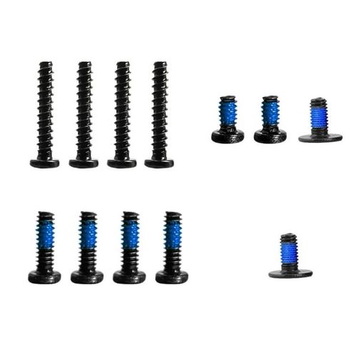 Set D'accessoires Steam Deck-Bouclier 12 En 1,Couvercle Arrière Et Kit De Vis-