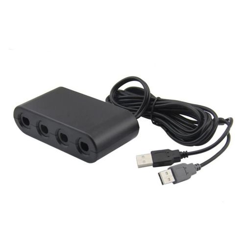 Adaptateur De Manette Gamecube-Wii U/Pc/Switch Converter Par