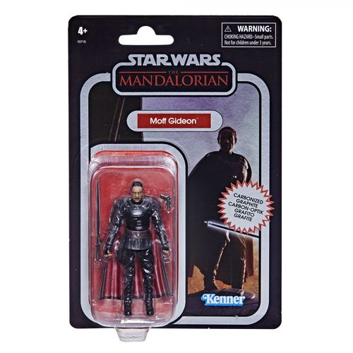 Hasbro Star Wars The Vintage Collection Graphite Figurine Moff Gideon