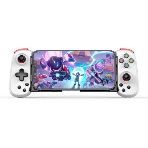 Manette De Jeu Extensible Bluetooth Pour Nintendo Switch / Pc / Ios / Android Blanc