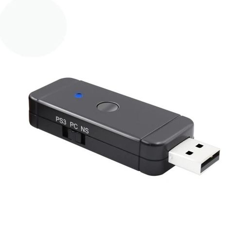 Adaptateur De Convertisseur De Manette De Jeu Bluetooth Sans Fil Pour Ps3,Switch,Pc-