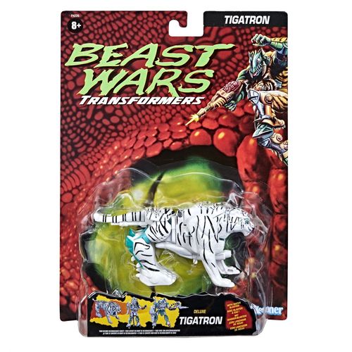 Hasbro Transformers Vintage Beast Wars Maximal Tigatron