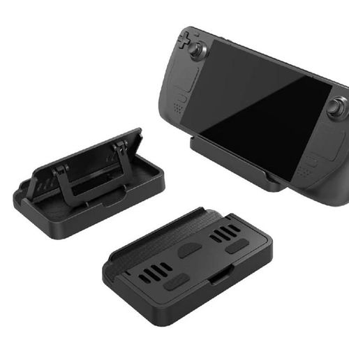 Steam Deck-Support Pliant Ajustable Et Ensemble D'autocollants Pour Trackpad-Pgtech