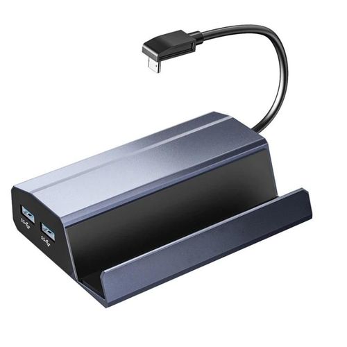 Station D'extension Steam Deck-Sortie Hdmi 4k/60hz 6-En-1-
