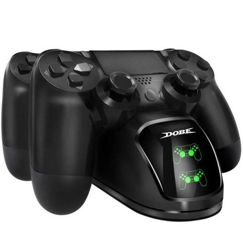 Chargeur De Manette Sans Fil-Station De Charge Led Pour Ps4 De