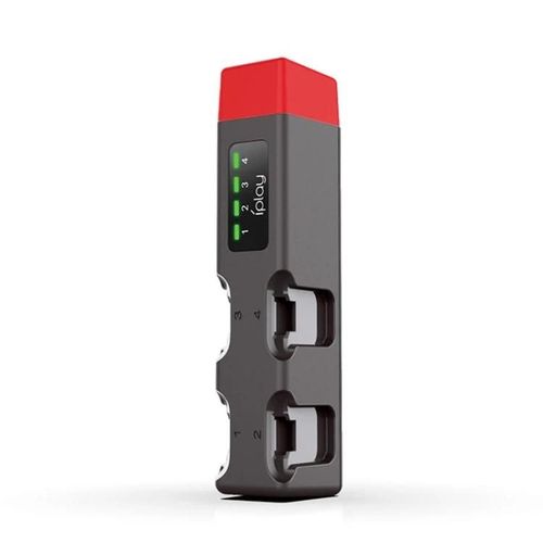 Chargeur Nintendo Switch Joy-Con-Hbs-194 Chargeur De Poignée Usb (Noir)