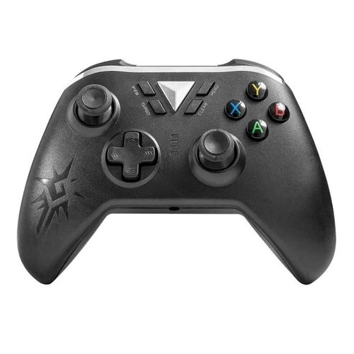 Manette De Jeu Sans Fil-2.4g Drive-Free Pour Xbox One,Ps3,Pc-Noir Noir