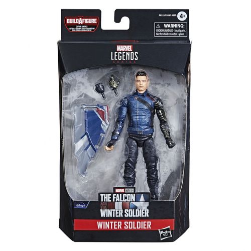 Avengers Movie Hasbro Marvel Legends Series,  Soldat De L'hiver De 15 Cm
