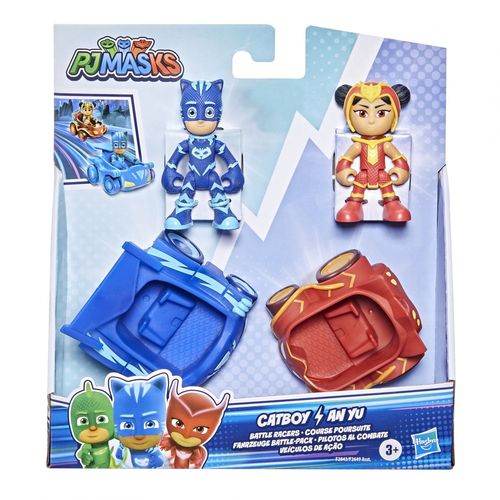 Pyjamasques Yoyo Contre Flamme Rouge