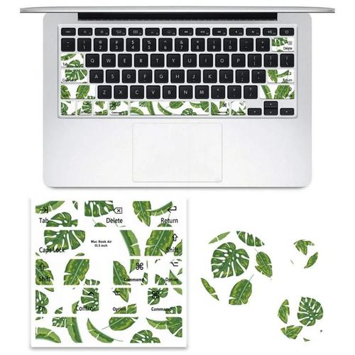 Autocollant PVC pour clavier Macbook Air 13,3 pouces-5pcs Set by