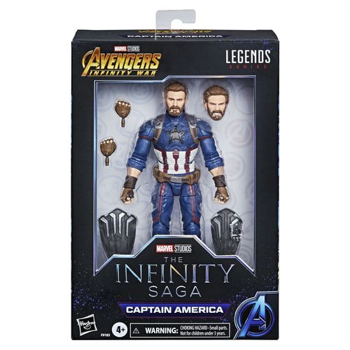 Marvel Classic Marvel Legends Series, Captain America De 15 Cm