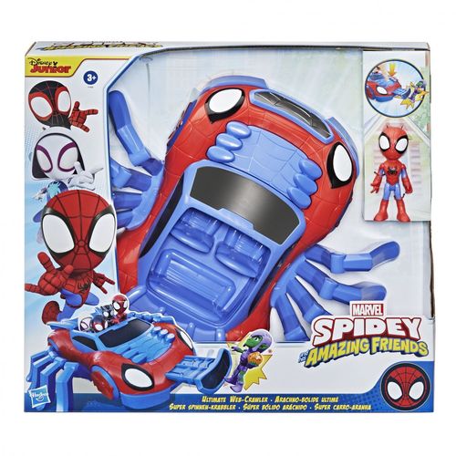 Marvel Spidey And His Amazing Friends Arachno-Bolide