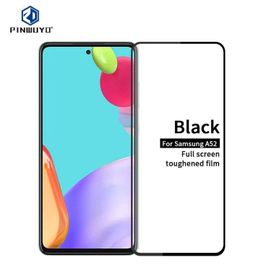 Protecteur D'écran En Verre Trempé Samsung Galaxy A52 5g/4g-9h 2.5d,Noir