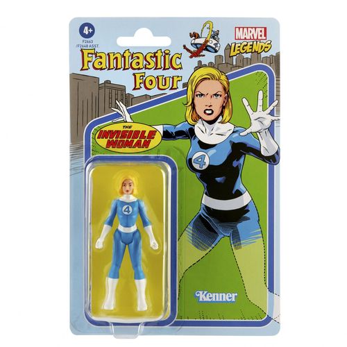 Marvel Classic Hasbro Marvel Legends Retro 375 Figurine De Collection Invisible Woman