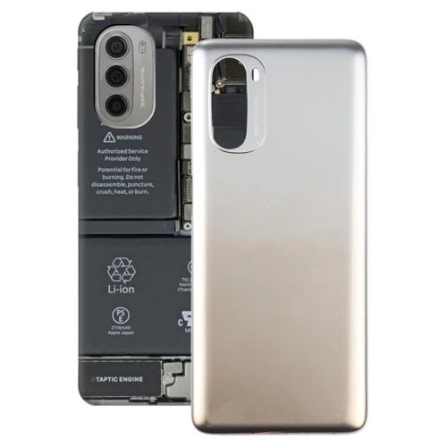 Coque Arrière De La Batterie Motorola Moto G51 5g-Or D'origine Or De Remplacement