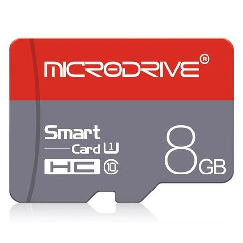 Carte Micro SD-8GB Haute Vitesse Classe 10-