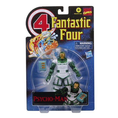Marvel Classic Hasbro Marvel Legends Series Retro Fantastic Four Psycho-Man