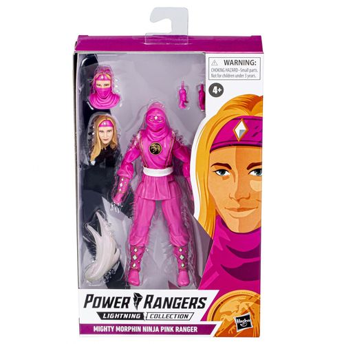Power Rangers Prg Lc Ninjetti Pink Ranger Kat
