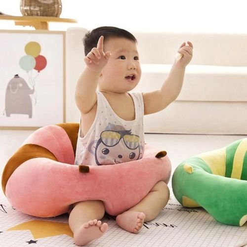 Baby Sit Chair-Canapé Moelleux Portable Pour Manger |
