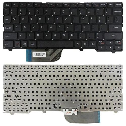Clavier d'ordinateur portable Lenovo IdeaPad 100S-Version américaine,remplacement de haute qualité