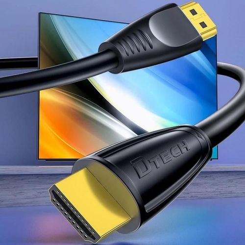Câble HDMI 2.0-4K 60Hz,longueur 1m pour ordinateur et TV-
