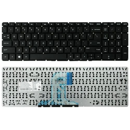 Clavier d'ordinateur portable HP 15-AC-Version américaine,remplacement de haute qualité