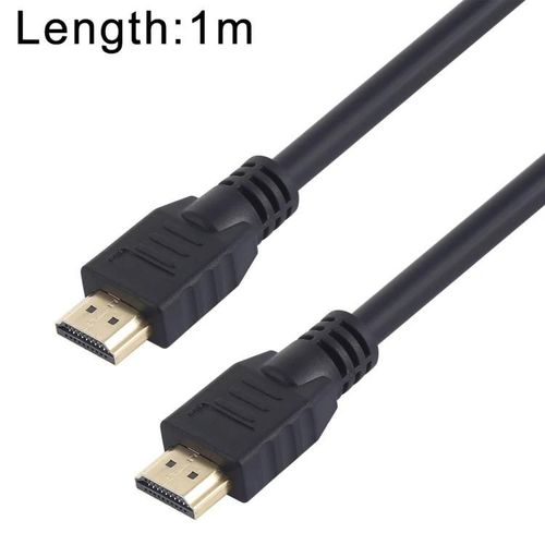 Câble HDMI 2.0-4K Full HD,30AWG,Ethernet,1m-