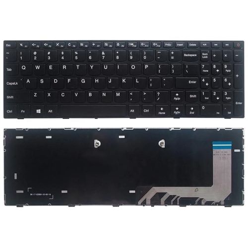Clavier d'ordinateur portable Lenovo 110-15ISK-Version américaine,remplacement de haute qualité