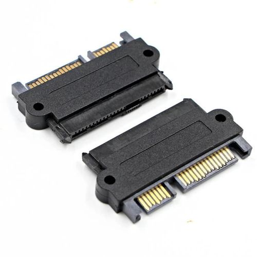 SFF-8482 Adaptateur SAS vers SATA-Angle de 180° pour carte mère |
