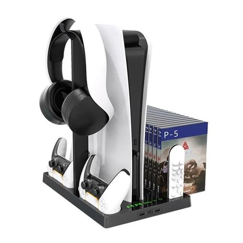 Support De Ventilateur De Refroidissement Ps5-Base De Chargement Avec Support De Disque,Hbp-271