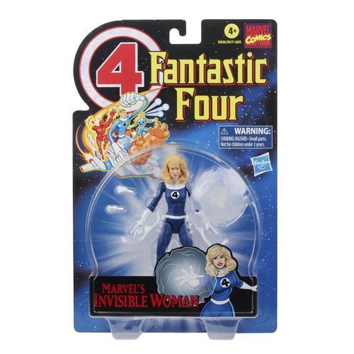 Marvel Classic Hasbro Marvel Legends Series Retro Fantastic Four Marvel's Invisible Woman
