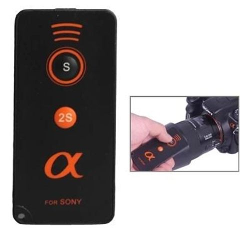 Télécommande IR pour appareil photo Sony-sans fil,facile à utiliser,