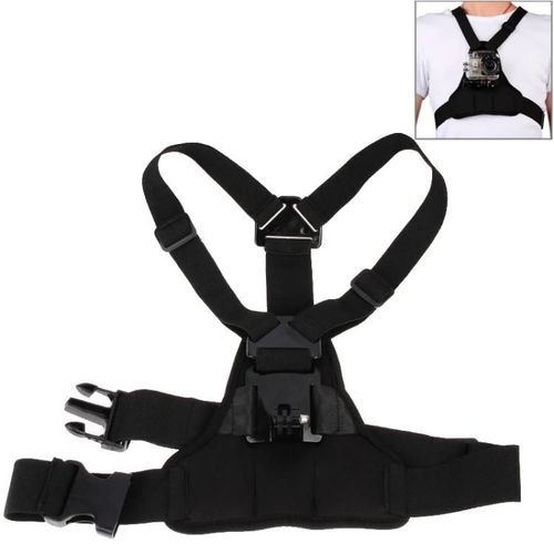 Ceinture thoracique de sport pour GoPro Hero Series et Insta360 ONE R-réglable,durable