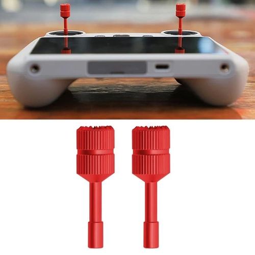Joystick De Télécommande-Extension Pour Dji Mini 3 Pro Rc,Rouge Rouge-Générique