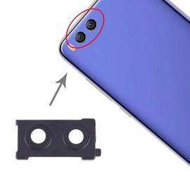 Cache d'objectif d'appareil photo pour Xiaomi Mi 6-Noir Accessoire de protection Noir