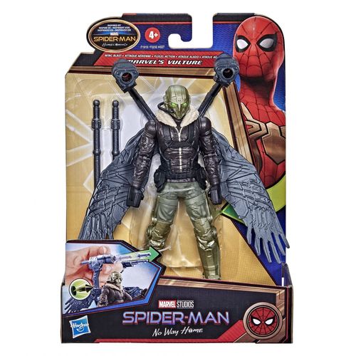 Spiderman Spd Nwh 6in Dlx Vulture