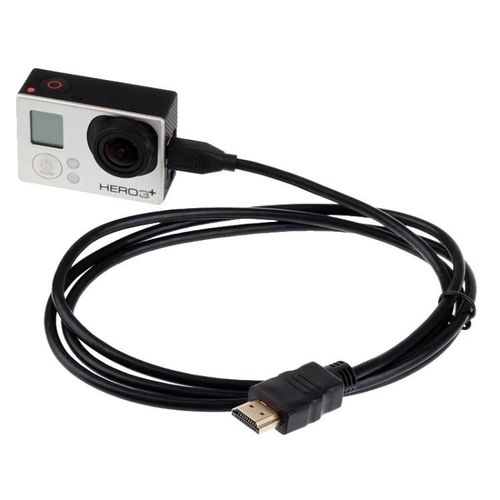Câble HDMI vers Micro HDMI-Full 1080P,longueur 1,5m pour Xiaomi Xiaoyi